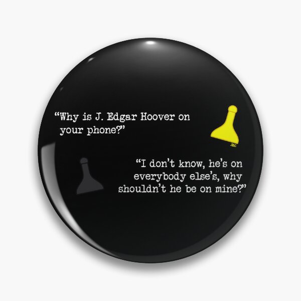 Item preview, Clue Hoover Quote designed and sold by SpectreSparkC.