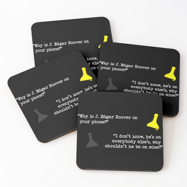 Item preview, Clue Hoover Quote designed and sold by SpectreSparkC.