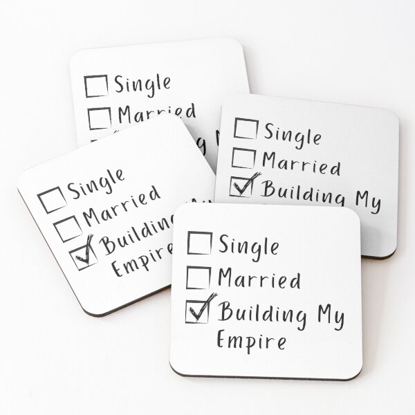 Item preview, Building My Empire Entrepreneur Happy Success designed and sold by GirlStylesLife.