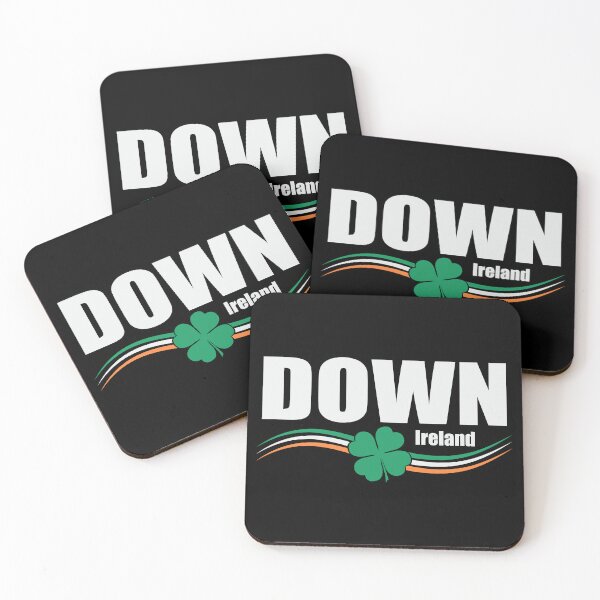 Item preview, Down Ireland Irish Pride Shamrock St Patrick's Day designed and sold by HolidayT-Shirts.