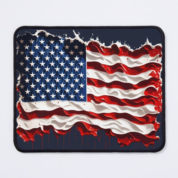 Item preview, Flag Melt designed and sold by Camplear.