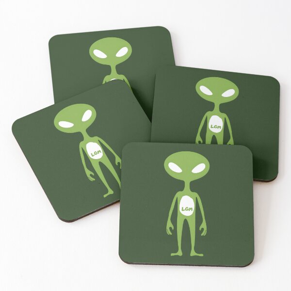 Item preview, LGM Little Green Men designed and sold by MaryFiore.