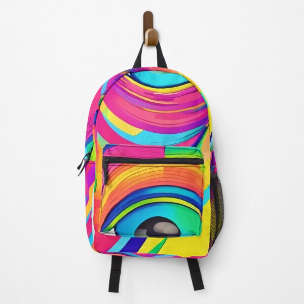 Item preview, Rainbow Eye Wonder Art designed and sold by Health And Fitness Posts e-Store.