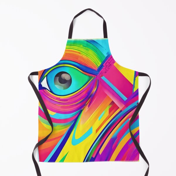 Item preview, Rainbow Eye Wonder Art designed and sold by Health And Fitness Posts e-Store.