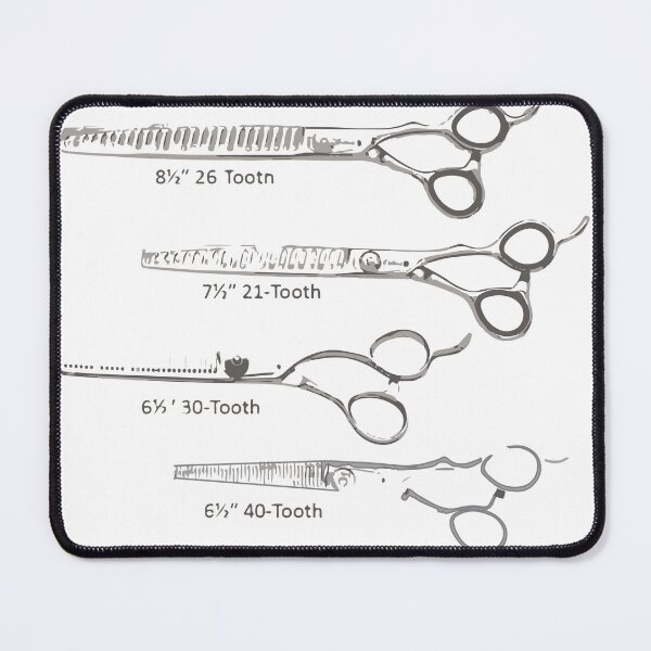 Item preview, Groomer Shears Sizing designed and sold by Corner-Distro.