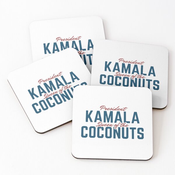 Item preview, Presidenta Kamala, Reina de los Cocos designed and sold by ashleykc9.