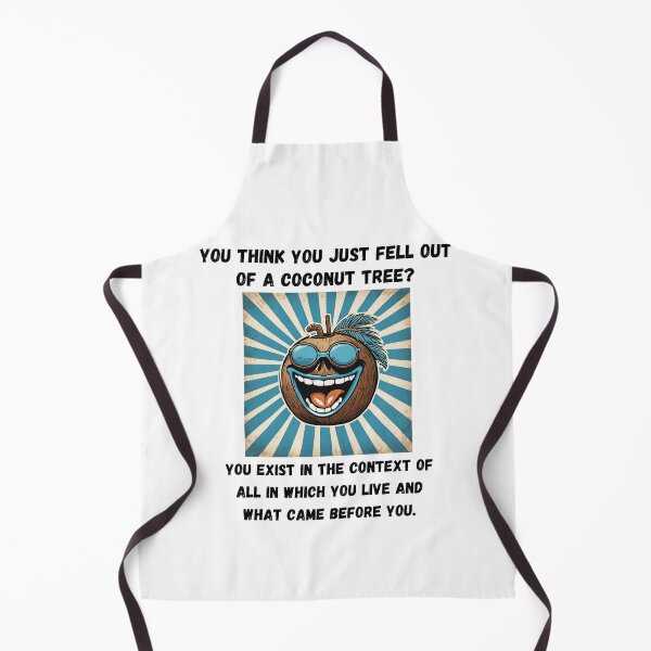Item preview, You Think You Just Fell Out Of A Coconut Tree? designed and sold by gillys.