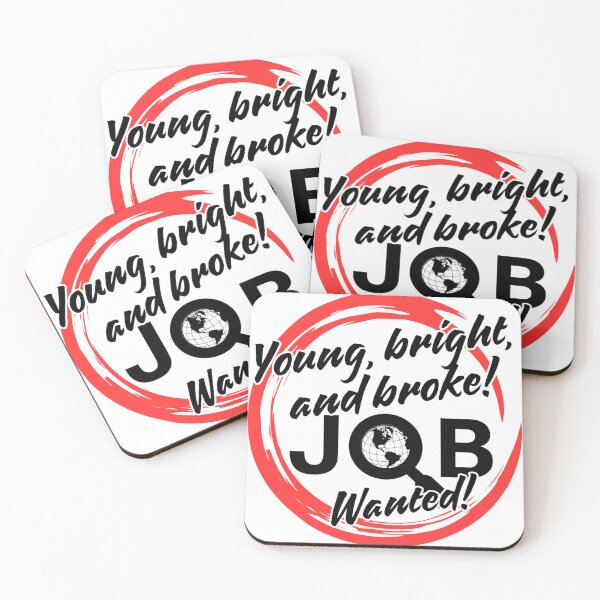 Item preview, Young, bright & broke #3 designed and sold by mrGrayMan.