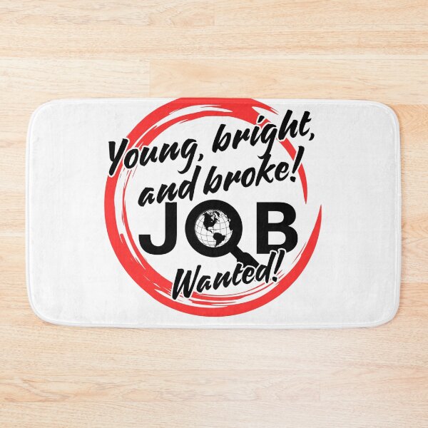Item preview, Young, bright & broke #3 designed and sold by mrGrayMan.