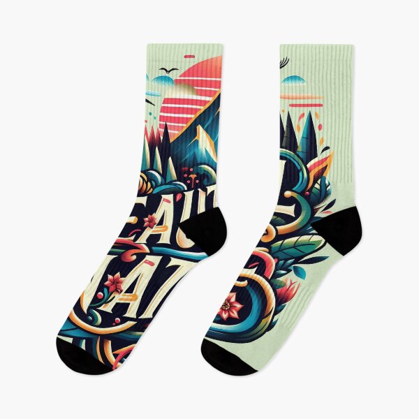 Item preview, Beautiful Nature, typography designed and sold by maxmaj.