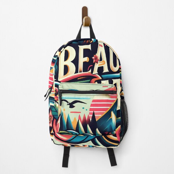 Item preview, Beautiful Nature, typography designed and sold by maxmaj.