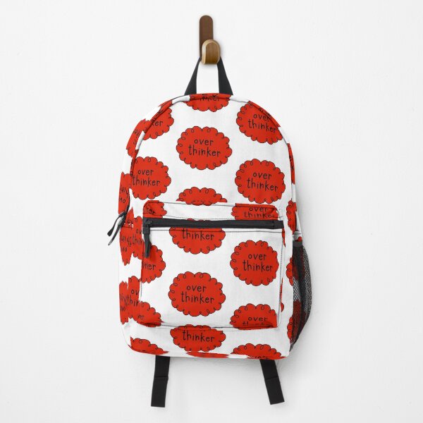 Item preview, Overthinker red designed and sold by Doctor Michaela.