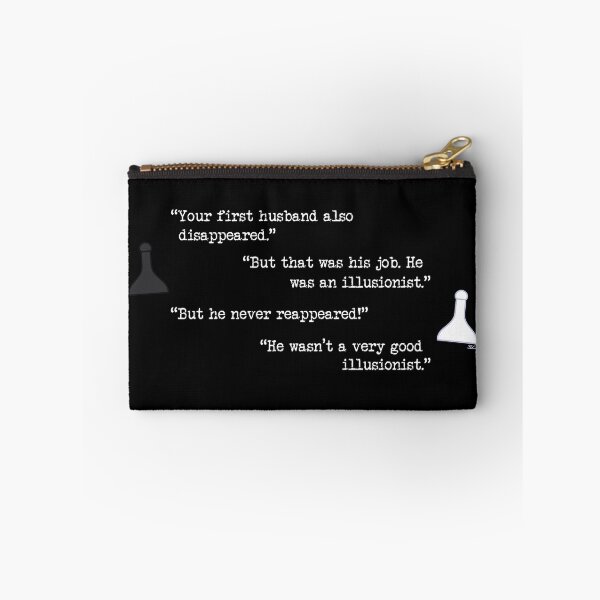 Item preview, Clue Illusionist Quote designed and sold by SpectreSparkC.
