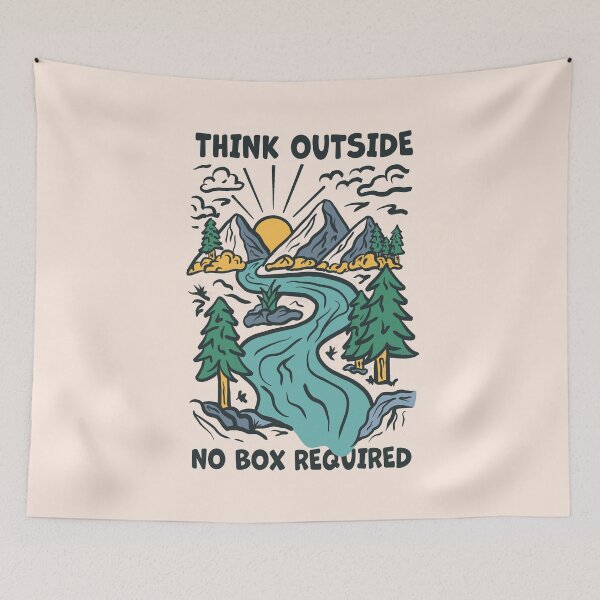 Item preview, Think Outside designed and sold by Hey, Lex.