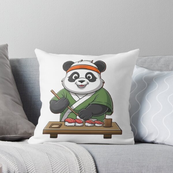Item preview, Panda Sushi Chef designed and sold by JonysCreativeDesigns.