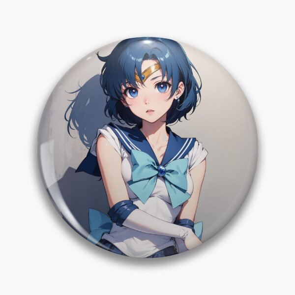 Item preview, Ami Mizuno #12 Fanart designed and sold by iloveanimechibi.