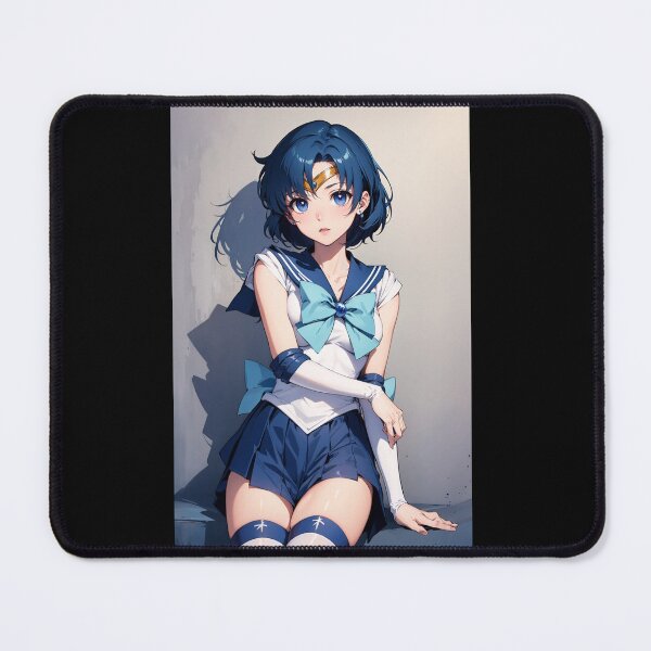 Item preview, Ami Mizuno #12 Fanart designed and sold by iloveanimechibi.
