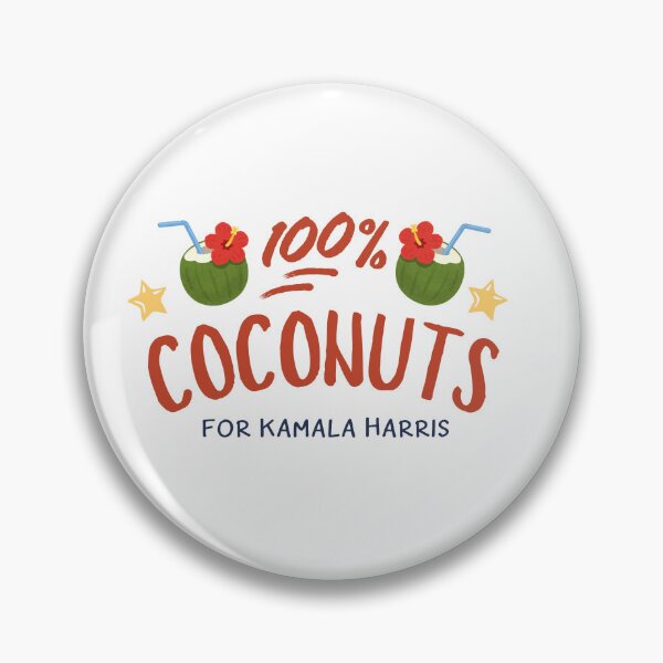 Item preview, 100% Cocos para Kamala Harris designed and sold by ashleykc9.
