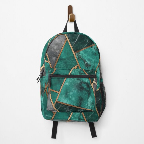 Item preview, Teal Green Luxe Marble Dreams Abstract Geometric designed and sold by dpeepowl.