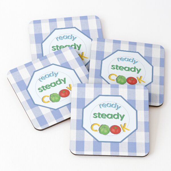 Item preview, Ready Steady Cook designed and sold by GemimaRosaArt.
