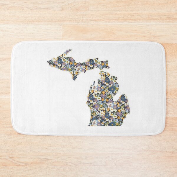 Item preview, Michigan Ditsy Floral designed and sold by JuniperJ0nes.