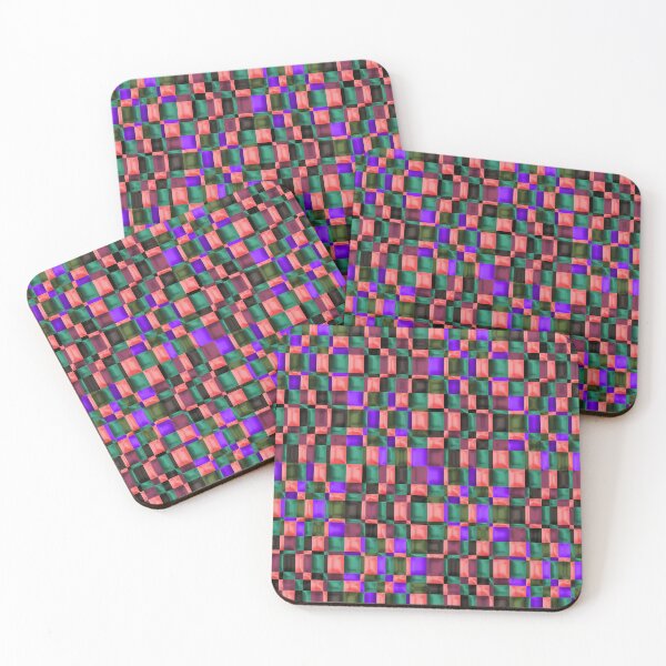 Item preview, High Contrast Six Color Check  designed and sold by TheRulerofEarth.