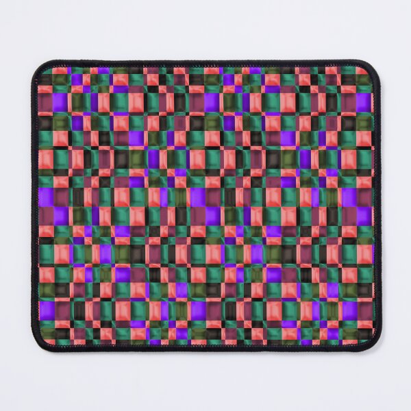 Item preview, High Contrast Six Color Check  designed and sold by TheRulerofEarth.