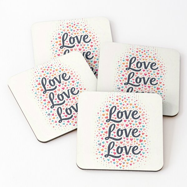 Item preview, Love Love Love designed and sold by Thedigital91.