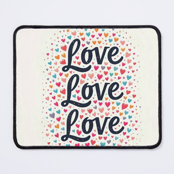 Item preview, Love Love Love designed and sold by Thedigital91.