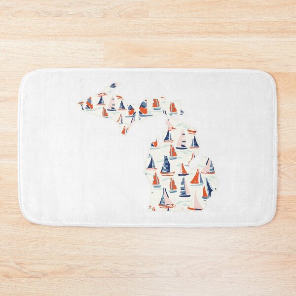 Item preview, Michigan Sailboats designed and sold by JuniperJ0nes.