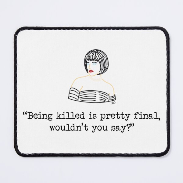 Item preview, Clue Pretty Final Quote designed and sold by SpectreSparkC.