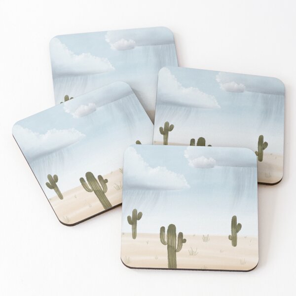 Item preview, Stormy desert designed and sold by courtleeart.