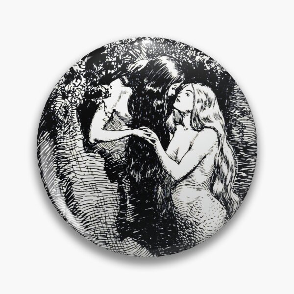 Item preview, The Nymph and the Dryad | Lesbian Art designed and sold by ashleykc9.