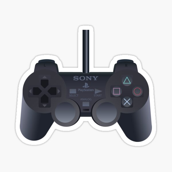 Vista previa del artículo con la obra «Controlador PS2», diseñado y vendido por Shanermacc.