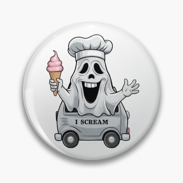 Item preview, Ghost, scream designed and sold by JonysCreativeDesigns.