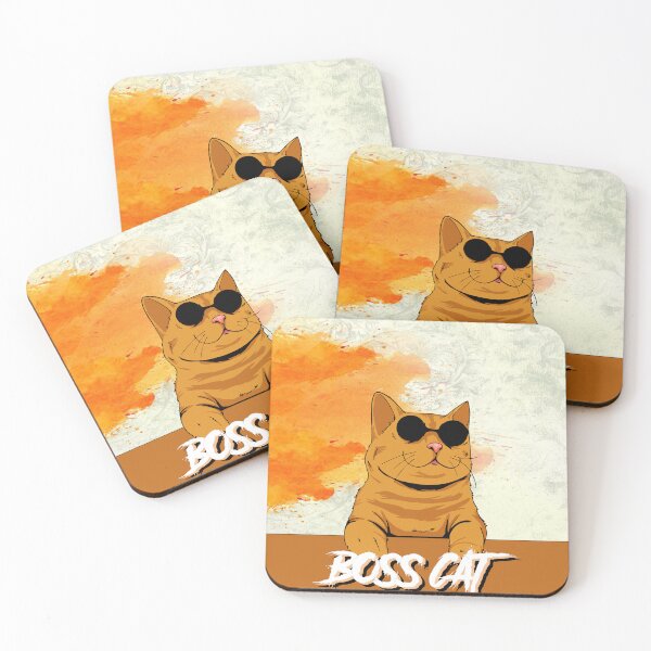 Item preview, BOSS CAT designed and sold by dedesuperman.