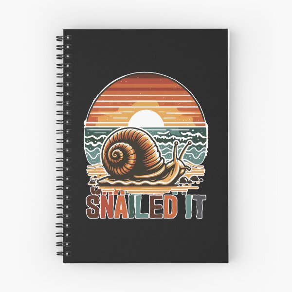 Item preview, Funny Retro Snailed It Design designed and sold by AlienOccupation.