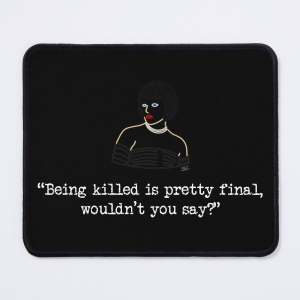 Item preview, Clue Pretty Final Quote designed and sold by SpectreSparkC.