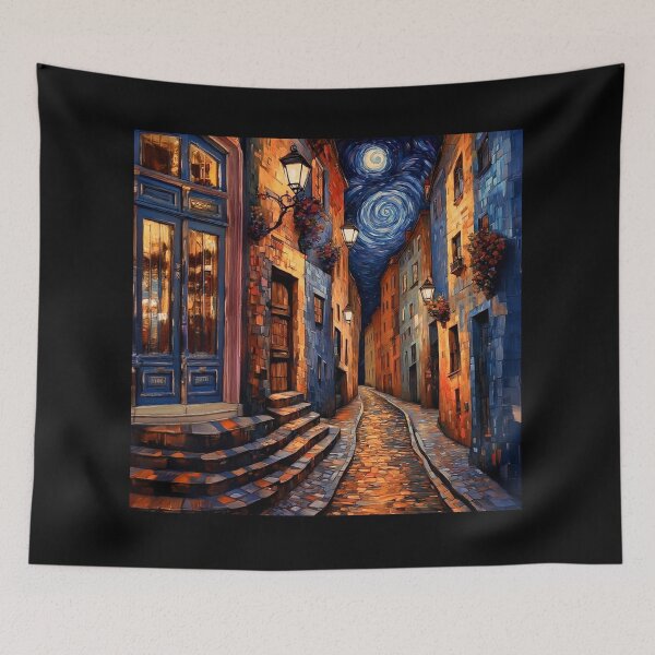 Item preview, Ciudad de noche designed and sold by andreisky.
