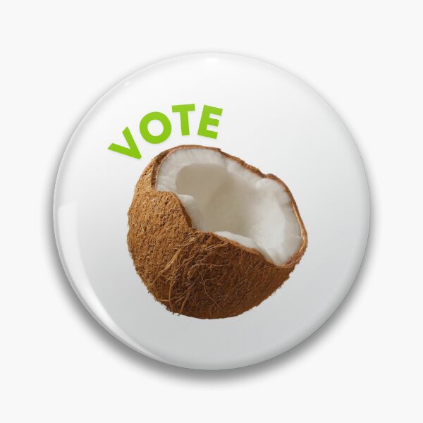 Item preview, Vote Coconut Kamala Harris 2024 designed and sold by RheaRealm.