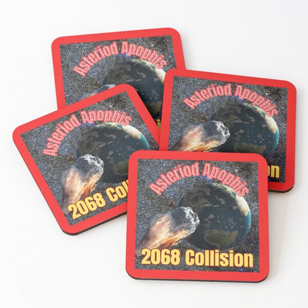 Item preview, "Asteroid Apophis 2068 Encounter" designed and sold by Mrpalaad.