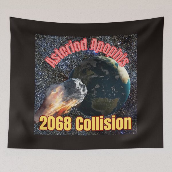Item preview, "Asteroid Apophis 2068 Encounter" designed and sold by Mrpalaad.