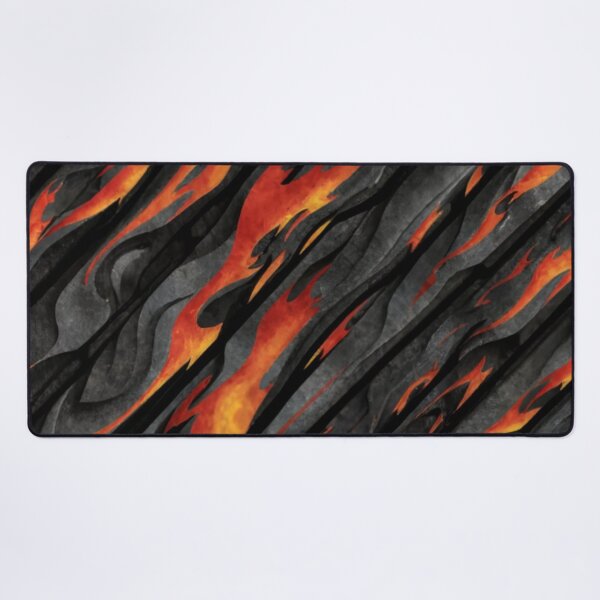 Item preview, Pattern wood charred black designed and sold by IdeaND.