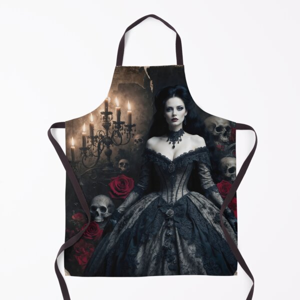 Item preview, Dark Elegance: Gothic Queen's Reign designed and sold by ArtGotika.
