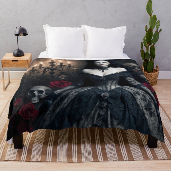 Item preview, Dark Elegance: Gothic Queen's Reign designed and sold by ArtGotika.