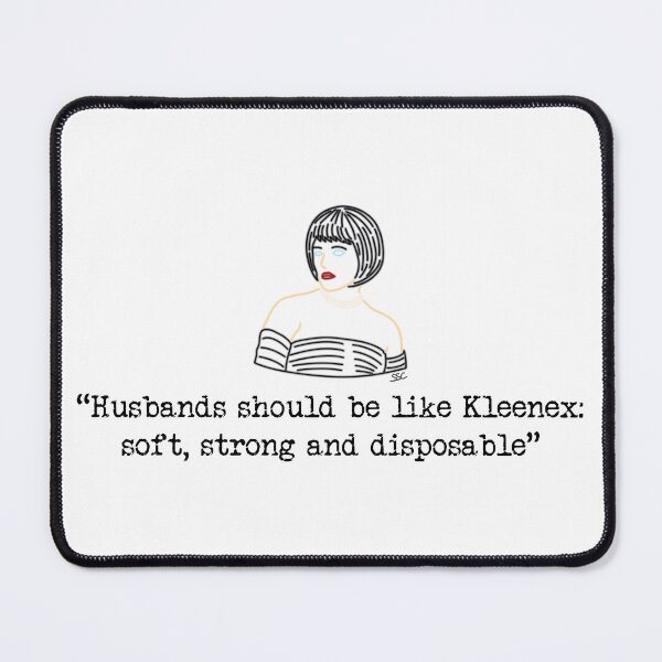 Item preview, Clue Kleenex Quote designed and sold by SpectreSparkC.