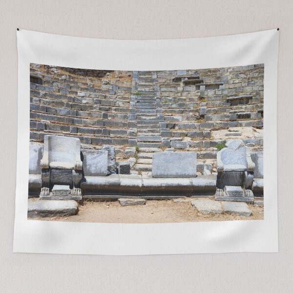 Item preview, Priene theatre designed and sold by zumi.
