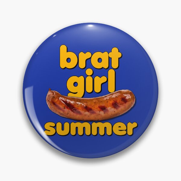 Artikelvorschau, Bratwurst - Brat Girl Summer entworfen und verkauft von ourkid.