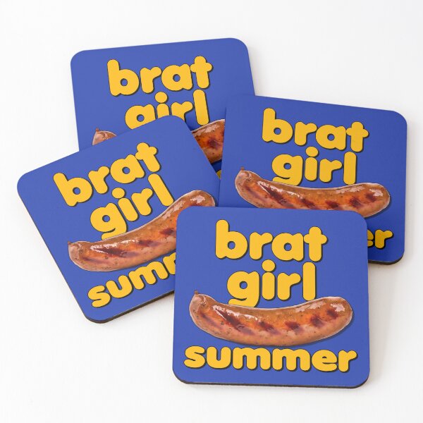 Item preview, Bratwurst - Brat Girl Summer designed and sold by ourkid.
