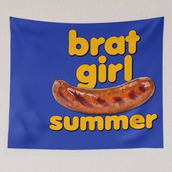 Item preview, Bratwurst - Brat Girl Summer designed and sold by ourkid.